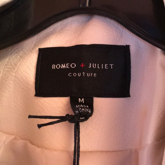 Artificial Leather Embroidered Moro Jacket - Picture 8 of 12